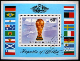 (dcbv-707)  Liberia     Michel BF 72 - 1974 – West Germany