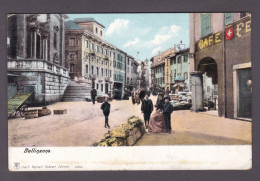 Suisse TI Bellinzona ( Il Mercato Marché Café Carl Künzli Tobler  3838) - Bellinzone