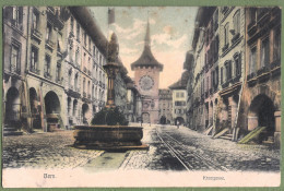 CPA  Colorisée Dos Précurseur - SUISSE - BERNE (BERN) - KRAMGASSE - Berna