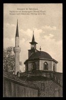 GRECE - SALONIQUE - MOSQUEE ST-DJIAMI AVEC L'HORLOGE DE LA VILLE - Griechenland