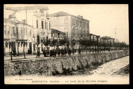 MACEDOINE - BITOLA - MONASTIR - LE BORD DE LA RIVIERE DRAGOR - North Macedonia