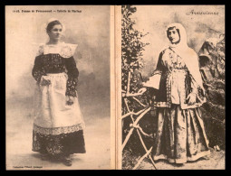 ARMENIE - BRETAGNE - REPRODUCTION CARTE DOUBLE ARMENIENNE - FEMME DE FOUESNANT - EX NUMEROTE N°242 - Armenien