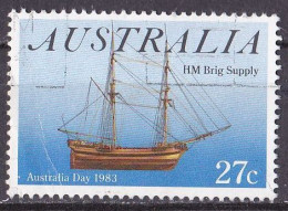 Australien Marke Von 1983 O/used (A5-13) - Gebruikt