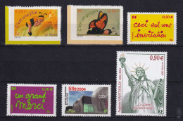 D 797 / LOT N° 3634/3639 NEUF** COTE 10.70€ - Collections