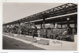 Photo SNCF Traction Vapeur PLM Fenino Chemins De Fer - Eisenbahnen