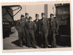 Photo Originale : Militaire : Groupe De Soldats : à Identifier - Guerra, Militares