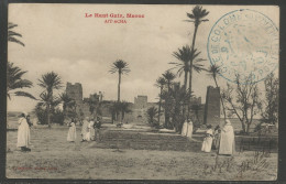 Carte P De 1910!! ( Ait-Acha / Le Haut Guir / Maroc ) - Autres & Non Classés