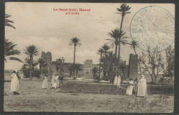 Carte P De 1910!! ( Ait-Acha / Le Haut Guir / Maroc ) - Altri & Non Classificati