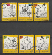 Finland 2009 Moomins Y.T. 1941/1946 (0) - Used Stamps