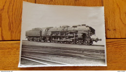 Photo SNCF Chemins De Fer Vapeur 241 P1 - Eisenbahnen