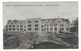 CPA NATCHITOCHES, ACADEMIC BUILDINGS, LOUISIANA STATE NORMAL SCHOOL, LOUISIANE, USA - Sonstige & Ohne Zuordnung