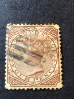 NATAL  SG 69  4d Brown Wmk CC Crown  FU - Natal (1857-1909)