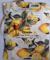 ITALY..SOAP LABEL..VEGETAL HANDMADE SOAP..LEMON - Etiquettes