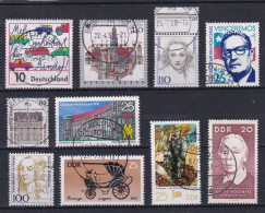 Timbres   Allemagne Deutsches - Andere & Zonder Classificatie