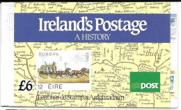 Ireland Mnh ** Booklet 65 Euros 1990 - Cuadernillos