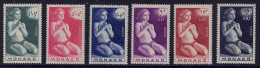 Monaco // 1946 // Prière D'enfant Timbres Neufs** MNH  No. Y&T 287 à 292 - Nuevos