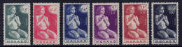 Monaco // 1946 // Prière D'enfant Timbres Neufs** MNH  No. Y&T 287 à 292 - Unused Stamps