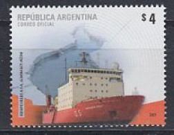 Argentina 2007 A.R.A. Almirante Irizar 1v ** Mnh (59746A) - Barcos Polares Y Rompehielos