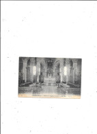 CARTE POSTALE 58 LORMES INTERIEUR DE L'EGLISE LE CHOEUR - Lormes