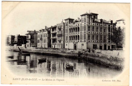 64 / SAINT-JEAN-de-LUZ - La Maison De L'Infante - Saint Jean De Luz