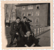 Photo Originale : Militaire : Soldats En Pose : à Identifier - Guerra, Militari