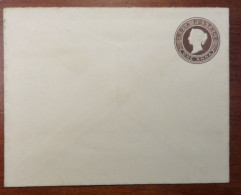 Inde Anglaise Entier Postal Ancien Neuf. TB - 1858-79 Compañia Británica Y Gobierno De La Reina