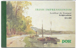 Ireland Mnh ** Booklet 20 Euros 1993 Impressionism Painting - Cuadernillos