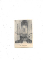 CARTE POSTALE 58 VARZY INTERIEUR DE L'EGLISE VOYAGEE - Autres & Non Classés