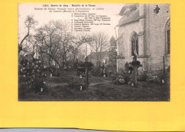 18845 TOMBES De Soldats Morts Glorieusement Au  Combat De SOMPUIS 9 Septembre 1914 ( Noms)    (2 Scans ) 51 - Other & Unclassified