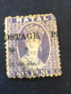 NATAL  SG 83  6d Violet - Natal (1857-1909)