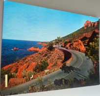 83 Frejus 1971 Route Du Soleil Roches Rouges Mer Bleue -ed Mar 5614 - Frejus