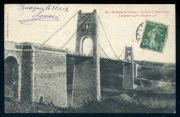 CPA - (56) Environs De Lorient - Le Pont Du Bonhomme (Oblitération à étudier) - Sonstige & Ohne Zuordnung