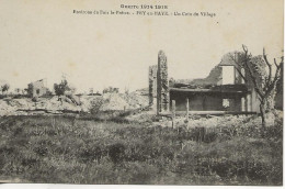 54 - Guerre 1914-1918 -  Environs De Bois-le-Prêtre - Fey-en-Haye  Un Coin Du Village - Militaria ** CPA Vierge  ** - Altri & Non Classificati