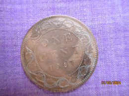 Canada: 1 Cent 1907 - Canada