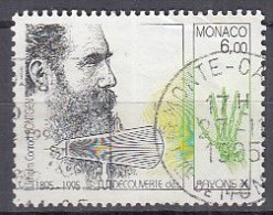 MONACO  2261, Gestempelt, Conrad Röntgen, 1995 - Used Stamps