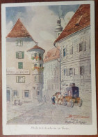 Autriche Carte Postale Exposition Philatélique De Graz 1927. TB Et Rare! - Briefe U. Dokumente