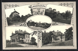 AK Lassnitzhöhe, Kurhaus, Annenheim, Elisenheim, Villa Irene, Gesamtansicht  - Other & Unclassified
