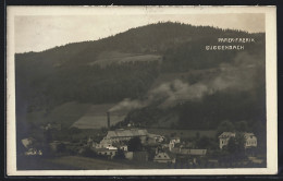 AK Übelbach /Stmk., Papierfabrik Guggenbach Aus Der Vogelschau  - Altri & Non Classificati