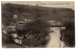 Aubusson- La Creuse Pres L'ile De Juillet - Aubusson