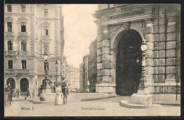 AK Wien, Teinfaltstr.  - Sonstige & Ohne Zuordnung