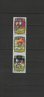 North Korea 1980 Football Soccer World Cup Set Of 2 With Label "Argentina 78" Emblem MNH - 1978 – Argentine
