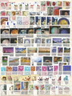 Kiloware Forever USA 2016 Selection Stamps Of The Year In 129 Different Stamps Used ON-PIECE - Kilowaar (max. 999 Zegels)