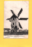 18847 JUVIGNY Le Moulin Détruit Par Les Allemands En Septembre 1914    (2 Scans ) 51 - Other & Unclassified