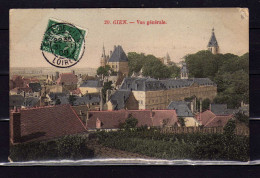 Gien - Vue Generale - Gien