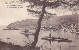 AK 210894 FRANCE - Villefranche  - La Rade Et L'Escadre - Villefranche-sur-Mer