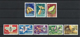 Romania 1963 Insects  Y.T. 1944/1951 (0) - Used Stamps