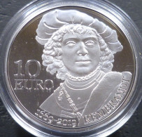 San Marino - 10 Euro 2019 - 350° Morte Di Rembrandt - UC# 241 - San Marino