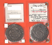 VENEZIA Alvise Contarini Scudo Della Croce Da 140 Soldi XVII° Siècle Silver Coin Italian Old States - Venedig