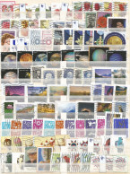 Kiloware Forever USA 2016 Selection Stamps Of The Year In 129 Different Stamps Used ON-PIECE - Full Years