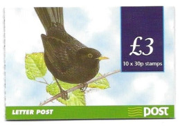 Ireland Mnh ** Bird Booklet 11 Euros 1998 - Markenheftchen